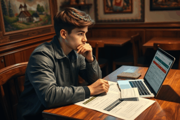 Asmenys nagrinėjantys paskolos sutartį ir planuojantys skolinimą.