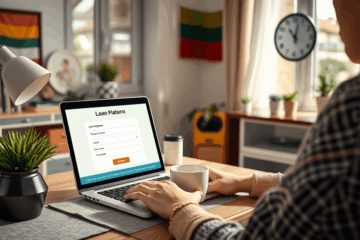 Internetu greitai gaunamas patvirtinimas paskolai