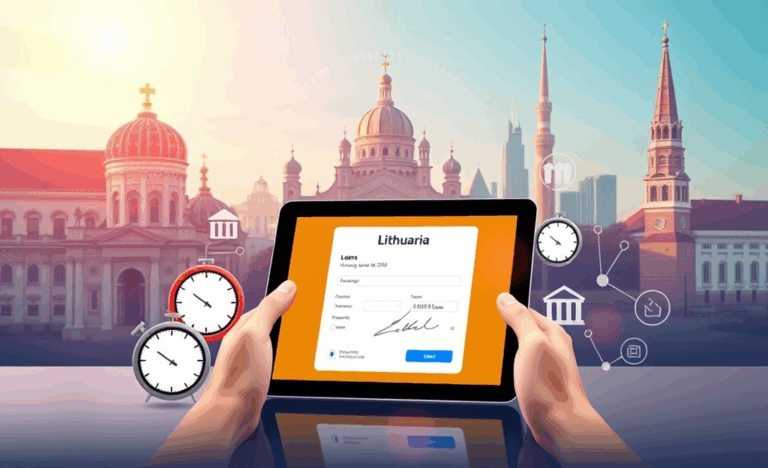 Dokumentas su elektroniniu parašu asmeninei paskolai