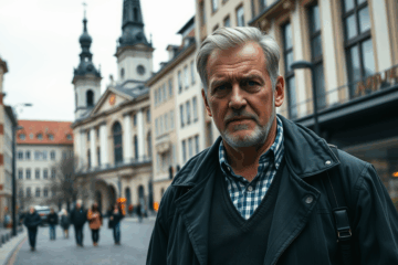 Pagrindinis veikėjas Hučas Manselas sprendžia neteisybės iššūkius.