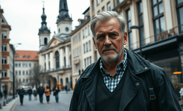 Pagrindinis veikėjas Hučas Manselas sprendžia neteisybės iššūkius.