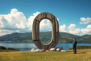 Vaizdas, simbolizuojantis skaičių nulį ir jo reikšmę matematikoje