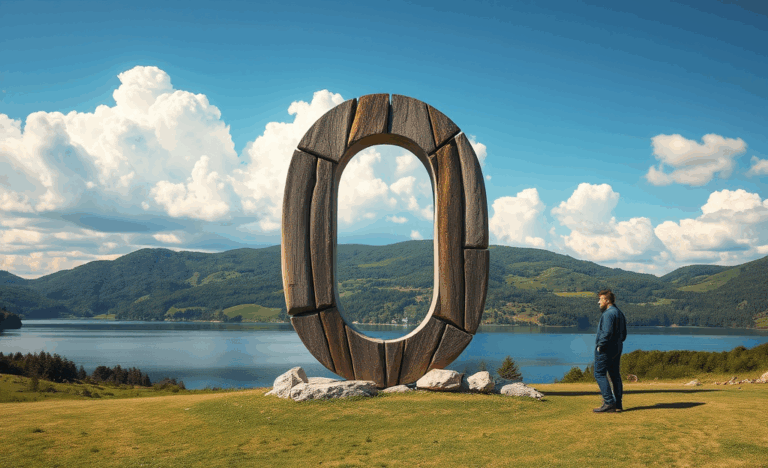 Vaizdas, simbolizuojantis skaičių nulį ir jo reikšmę matematikoje