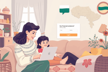 Socialinės paramos patvirtinimas internetu