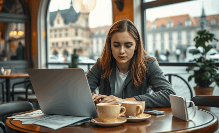 Žmogus užpildantis kredito paraišką be banko istorijos patikros.