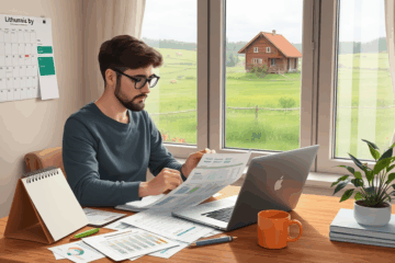 Kreditas freelanceriams ir savarankiškai dirbantiems su lanksčiomis galimybėmis.