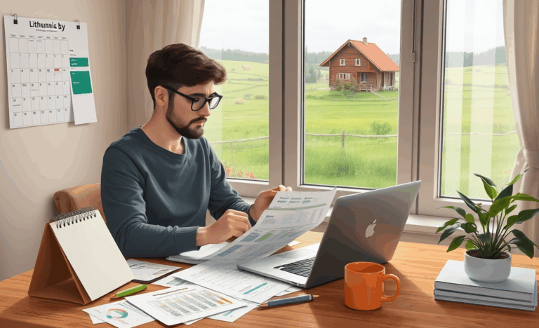 Kreditas freelanceriams ir savarankiškai dirbantiems su lanksčiomis galimybėmis.