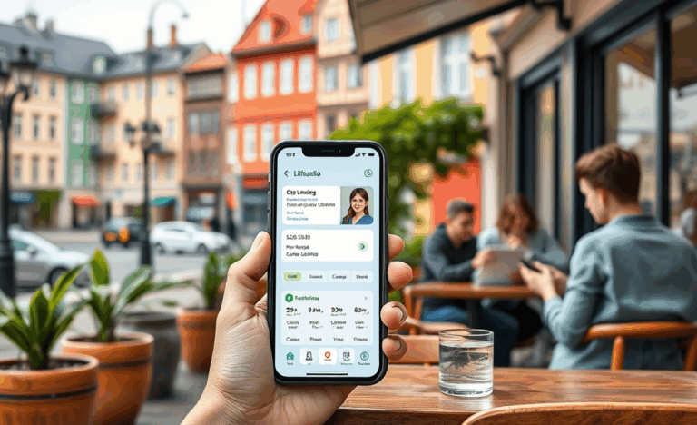 Skaitmeninis skolinimas su nuotolinėmis paslaugomis