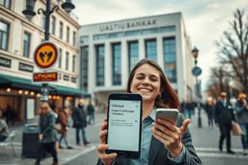 Pinigai skubiems atvejams su momentiniu išmokėjimu