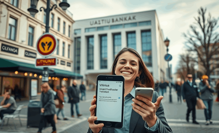 Pinigai skubiems atvejams su momentiniu išmokėjimu