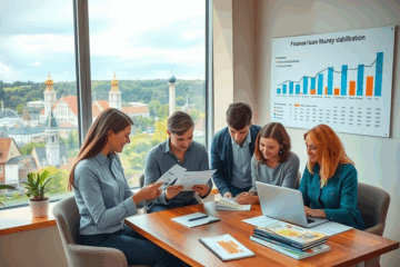 Žmonės svarsto paskolos galimybes stabilizuojant finansinę padėtį