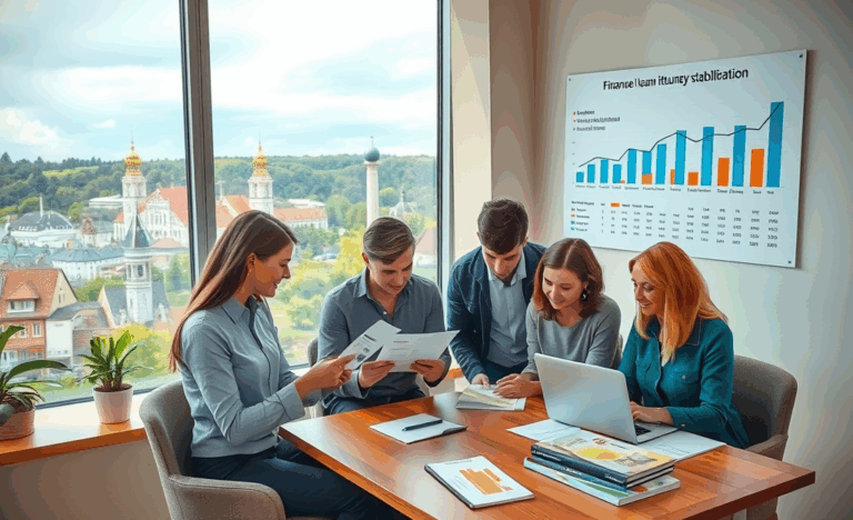 Žmonės svarsto paskolos galimybes stabilizuojant finansinę padėtį