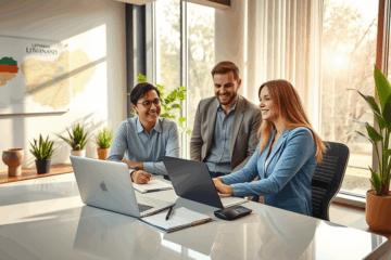 Žmogus, laikantis SimpelCredit.lv kreditų paraišką su lengvu patvirtinimu