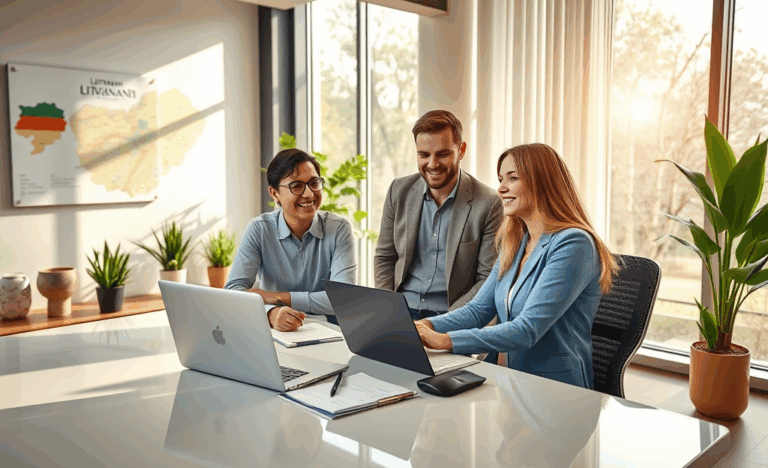 Žmogus, laikantis SimpelCredit.lv kreditų paraišką su lengvu patvirtinimu