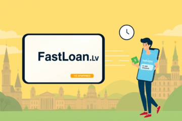 Paraiškos pateikimas greitai paskolai gauti per FastLoan.lv platformą