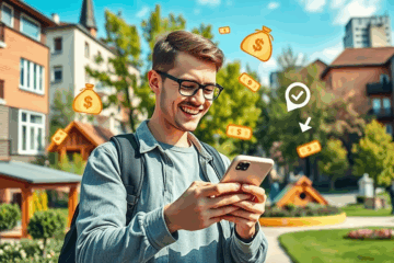 Kompiuterio ekranas rodo Kredits7.lv svetainę su greitos kredito paraiškos forma.