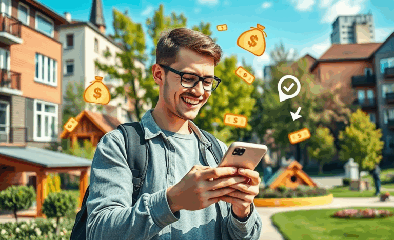 Kompiuterio ekranas rodo Kredits7.lv svetainę su greitos kredito paraiškos forma.