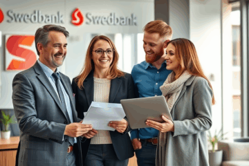 Swedbank Latvia paskolos galimybės ir jų gauti būdai.