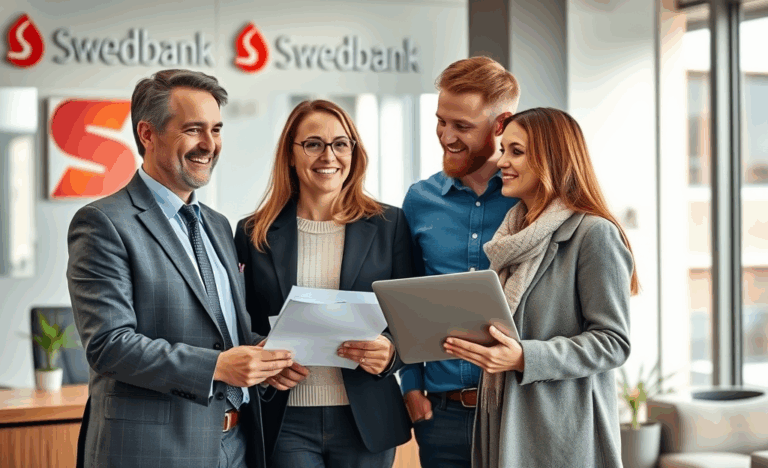 Swedbank Latvia paskolos galimybės ir jų gauti būdai.