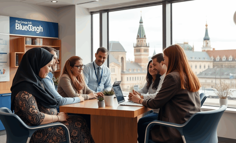 BlueOrange Bank siūlo finansines paslaugas gyventojams ir imigrantams