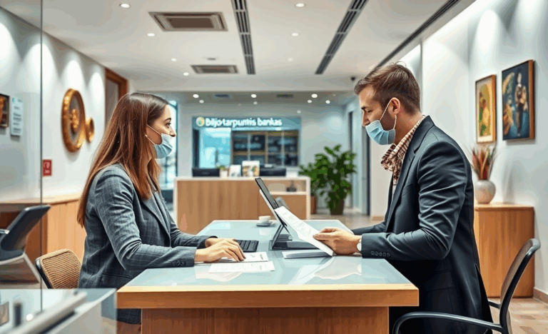 Baltijos Tarptautinis Bankas teikia greitus kreditus