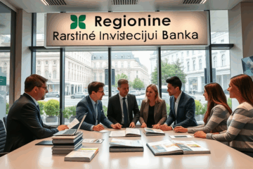Regioninė Investicijų Banka siūlanti greitą kreditą su nedelsiant atsakymu