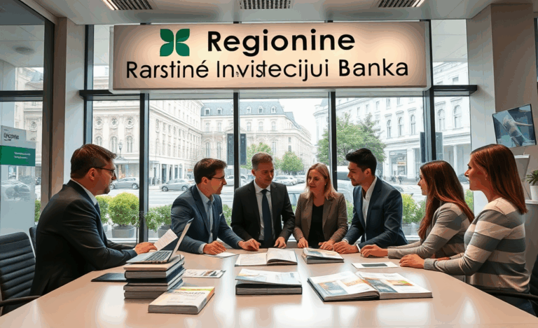 Regioninė Investicijų Banka siūlanti greitą kreditą su nedelsiant atsakymu