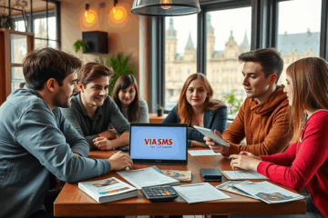 Asmuo pildo kredito paraišką per VIA SMS grupės svetainę.