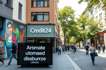 Featured image showing automated loan processing with Credit24