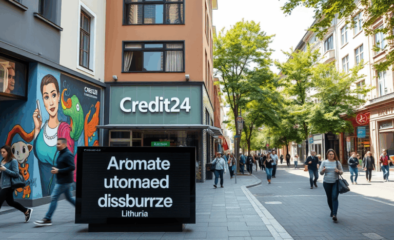 Featured image showing automated loan processing with Credit24