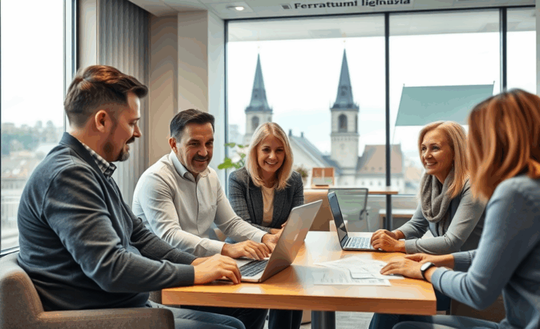 Vaizdas rodantis žmogų pildantį paskolos paraišką Ferratum Lietuva