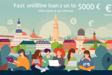 Kompiuterio ekrano vaizdas su Ondo.lv greitų paskolų svetaine