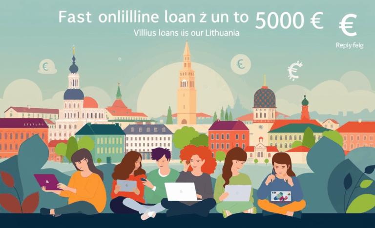 Kompiuterio ekrano vaizdas su Ondo.lv greitų paskolų svetaine