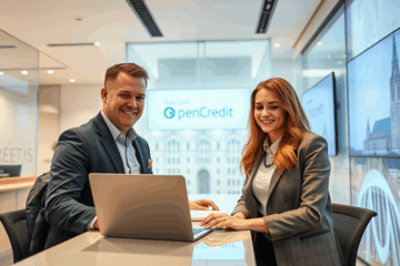 OpenCredit kreditas su momentiniu išdavimu