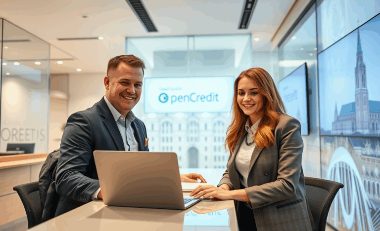 OpenCredit kreditas su momentiniu išdavimu