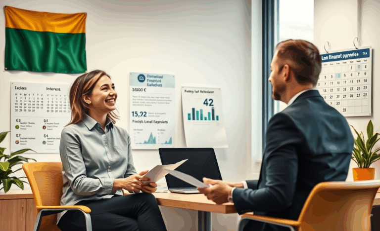 Vietinis darbuotojas iš SAVA paslaugų gauna finansavimą.