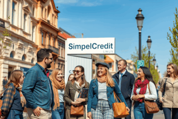 Žmonės šypsosi gavę greitus kreditus iš SimpelCredit.lv