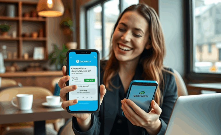 GetCredit.lv asmeninės paskolos platforma