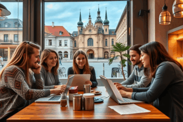 Kompiuterio ekrane atidaryta internetinio paskolų teikimo svetainė.