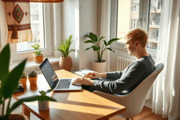 Vaizdas, rodantis eCredit.lv platformą su greitų kreditų ir automatizuoto pasirašymo funkcija.